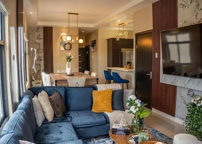 Сasa de vacaciones The Luxe Escape Luxury